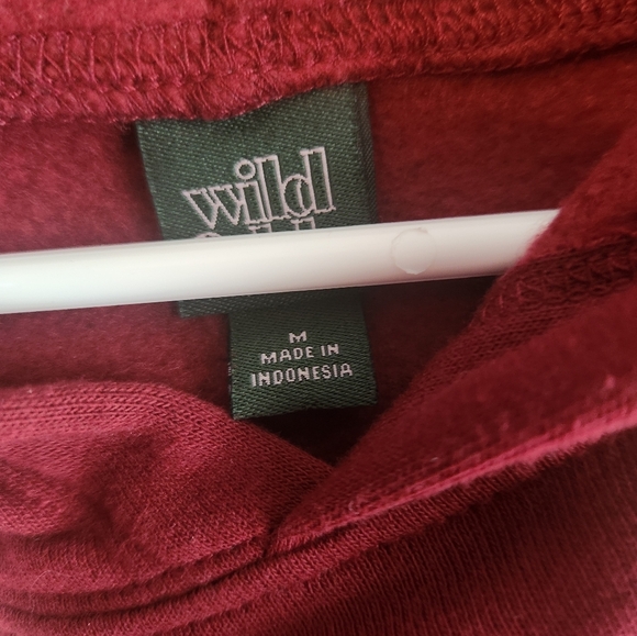 Wild Fable Women's Red Hoodie - Picture 3 of 3